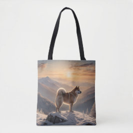 Tote Elegant Akita Shoulder Bolsa