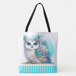 Tote Elegant Owl Bolsa
