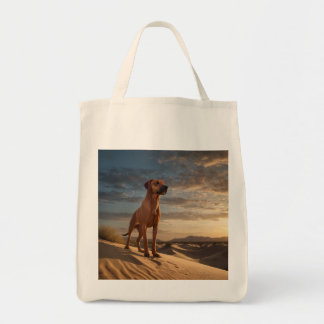 Tote Elegante Ridgeback Grocery Bolsa