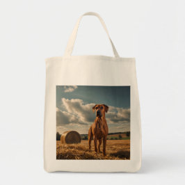 Tote Elegante Ridgeback Grocery Bolsa