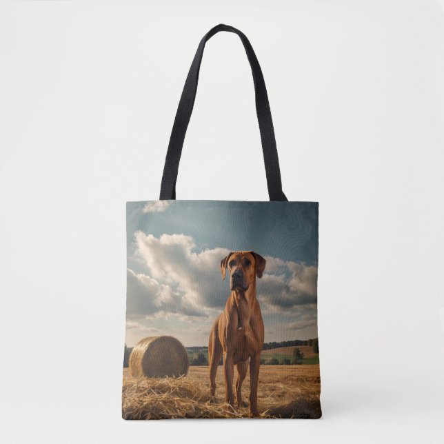 Tote Elegante Ridgeback Shoulder Bolsa (Frente)