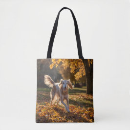 Tote Elegante Saluki Shoulder Bolsa