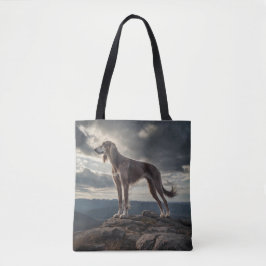 Tote Elegante Saluki Shoulder Bolsa