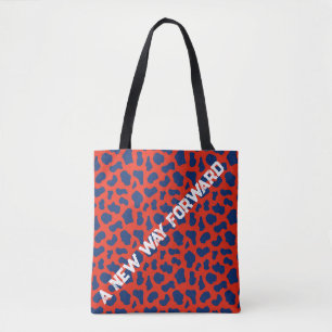 Tote Eleição Trendy Por Toda A Bolsa de Impressão Anima