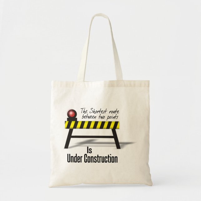 Tote Em construção bolsa (Frente)