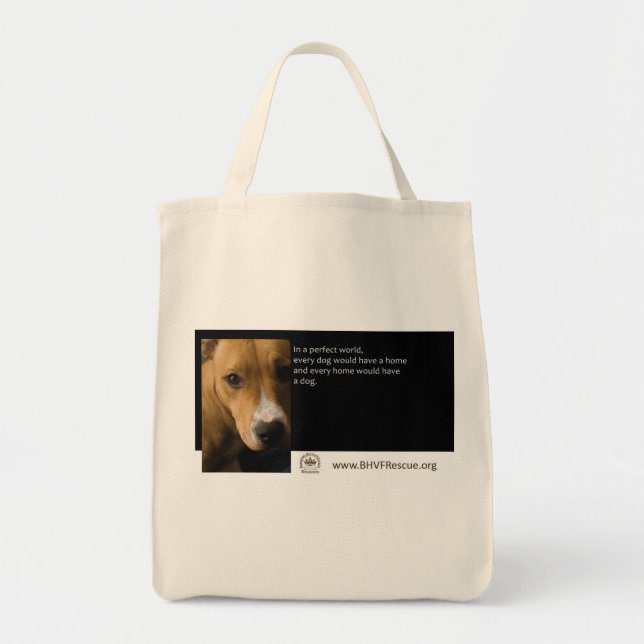 Tote Em um bolsa perfeito do mundo (Frente)