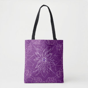 Tote Embraço da Natureza: Bolsa com Elegância Floral