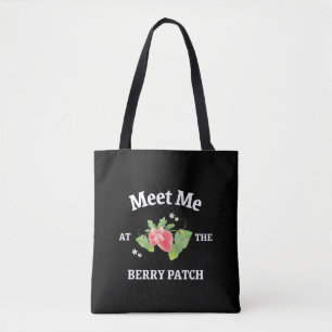 Tote Encontre-me no Local de Colheita de Frutas   Bolsa