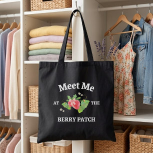 Tote Encontre-me no Local de Colheita de Frutas Bolsa