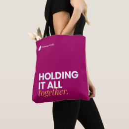 Tote EngenderHealth: Vamos Fazer Algo - Bolsa Vermelha