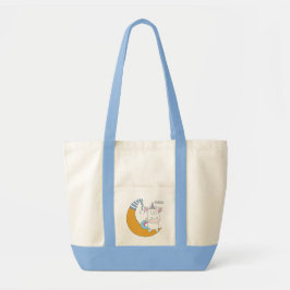 Tote Engraçado Unocorn, bolsa personalizado para crianç