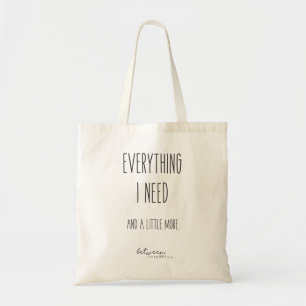 Tote Entre Carpools tudo eu preciso o bolsa