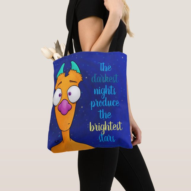 Tote Ernest w/quote, o bolsa (Close Up)