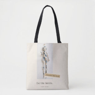 Tote Escribe bonito Juguetes de Tela Bolsa de Tela