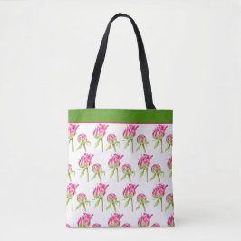 Tote Esperança no All-Over-Impressão Bolsa