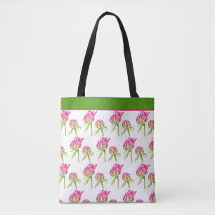 Tote Esperança no All-Over-Impressão Bolsa