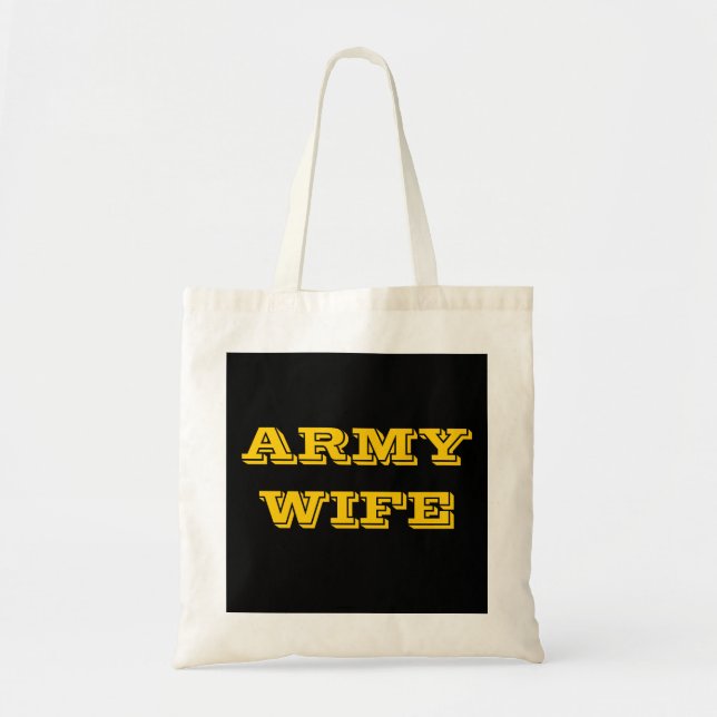 Tote Esposa do Exército de Bolsa (Frente)