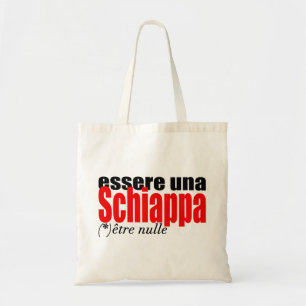 Tote Esseruna Schiappa être nulle en français Bolsa B