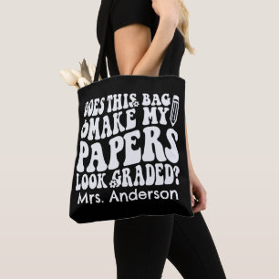 Tote Esta Bolsa Faz Meus Papéis Parecerem Corrigidos Pr