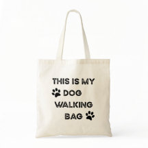 Esta é a minha Bolsa de Passeio com o Cachorro