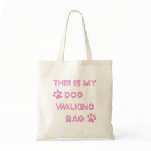 Esta é a minha Bolsa de Passeio de Cão