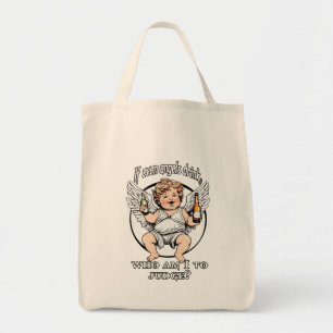Tote Estampa Anjo - Funny Guardian Angel – Bolsa