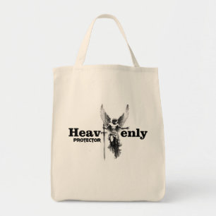Tote Estampa Anjo - Heavenly Protector - Bolsa
