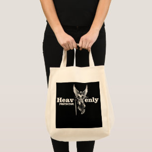 Tote Estampa Anjo - Heavenly Protector - Bolsa