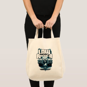 Tote Estampa Carro - Low Rider Angels - Bolsa