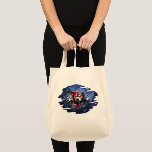 Tote Estampa Graffiti - Cerberus Wolves - Bolsa