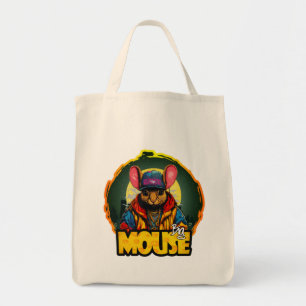 Tote Estampa Hip Hop - Big mouse - Bolsa