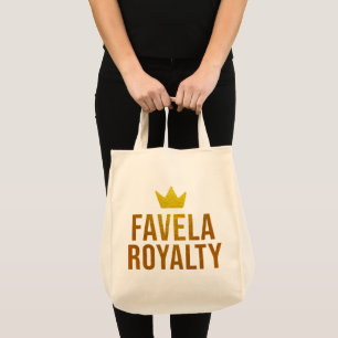 Tote Estampa Hip Hop - Favela Royalty - Bolsa