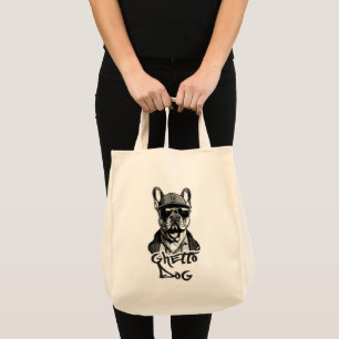 Tote Estampa Hip Hop - Ghetto Dog - Bolsa