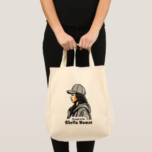 Tote Estampa Hip Hop - Strength of Woman - Bolsa