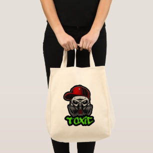 Tote Estampa Hip Hop - TOXIC - Bolsa