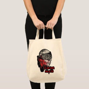 Tote Estampas Hip Hop - Nunca Pa’trás - Bolsa