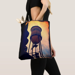 Tote Este é Campbell CA, Bolsa da Torre de Água Hist