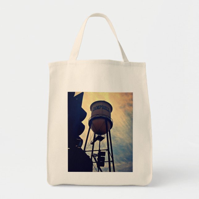 Tote Este é Campbell, o bolsa do mantimento das canvas (Frente)