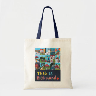 Tote Este é Richmond Bolsa (Poster Design)