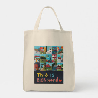 Tote Este é Richmond Bolsa (Poster Design)