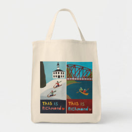 Tote Este é Richmond Grocery Bolsa (Design nº 1)