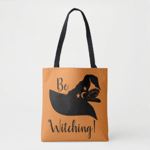 Tote Estejam Bruxando! Bolsa de Halloween Personali