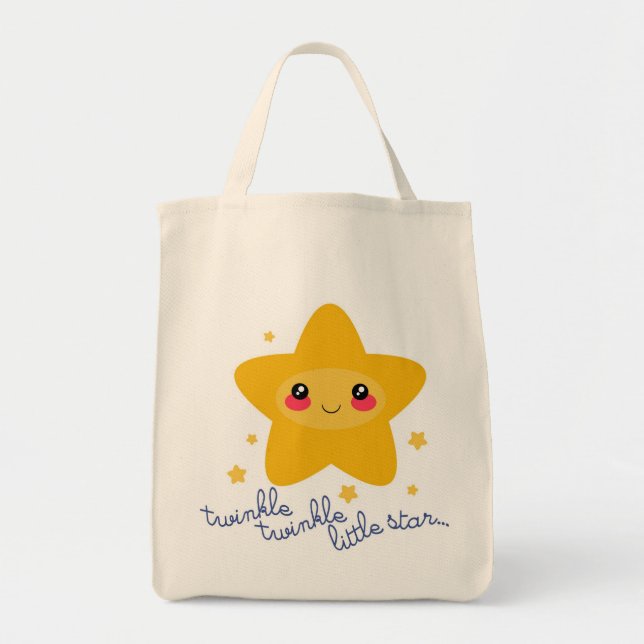 Tote ESTRELA BRILHANTE - bolsa (Frente)