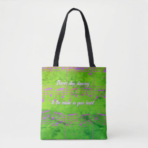 Tote Etapas Musicais - Novo Bolsa de Jazz