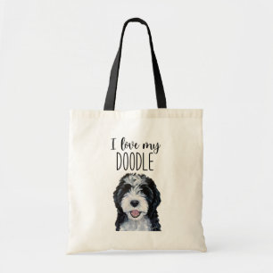 Tote Eu amo minha bolsa de Dólar