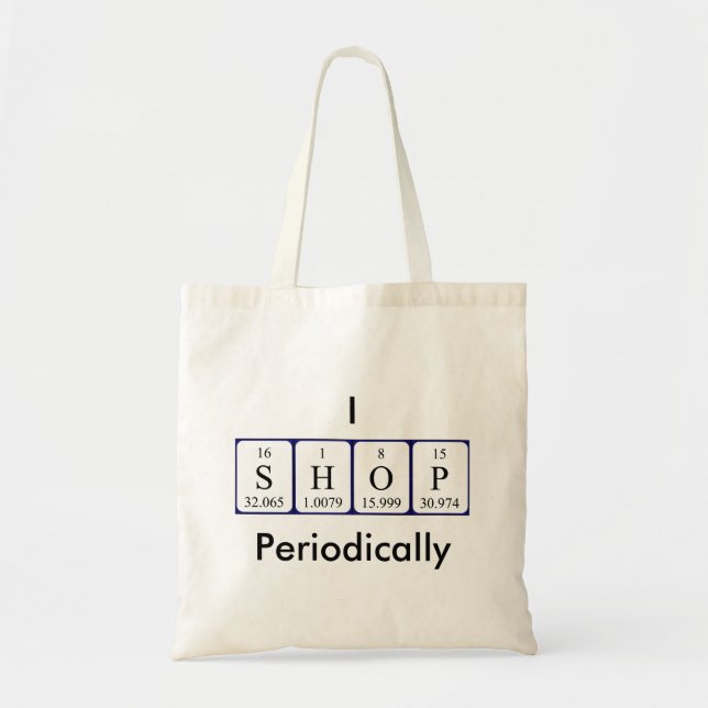 Tote Eu Compro periodicamente a mesa da bolsa (Frente)