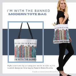 Tote Eu Estou Com a Bolsa de Literatura Proibida