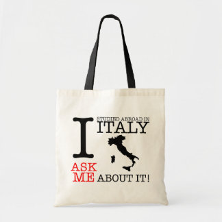 Tote Eu estudei no exterior no bolsa de Italia