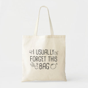 Tote Eu Geralmente Esqueci Esta Bolsa