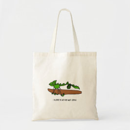 Tote Eu Me Encaixo Nos Meus Próprios Termos - Bolsa Cha